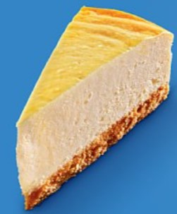 New York Cheesecake Slice