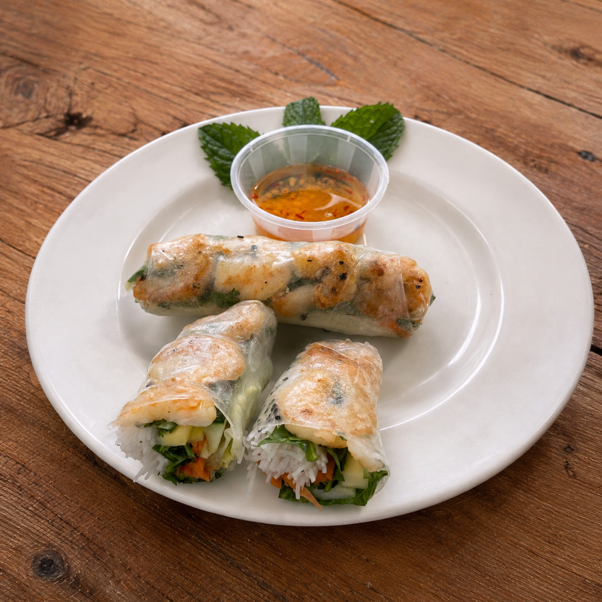 Gỏi Cuốn Tôm — Vietnamese Shrimp Summer Rolls