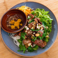 Bún Thịt Nướng — Rice Vermicelli with Grilled Pork