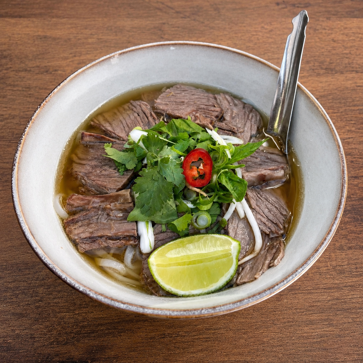 Phở — Traditional Vietnamese Beef Noodle Soup