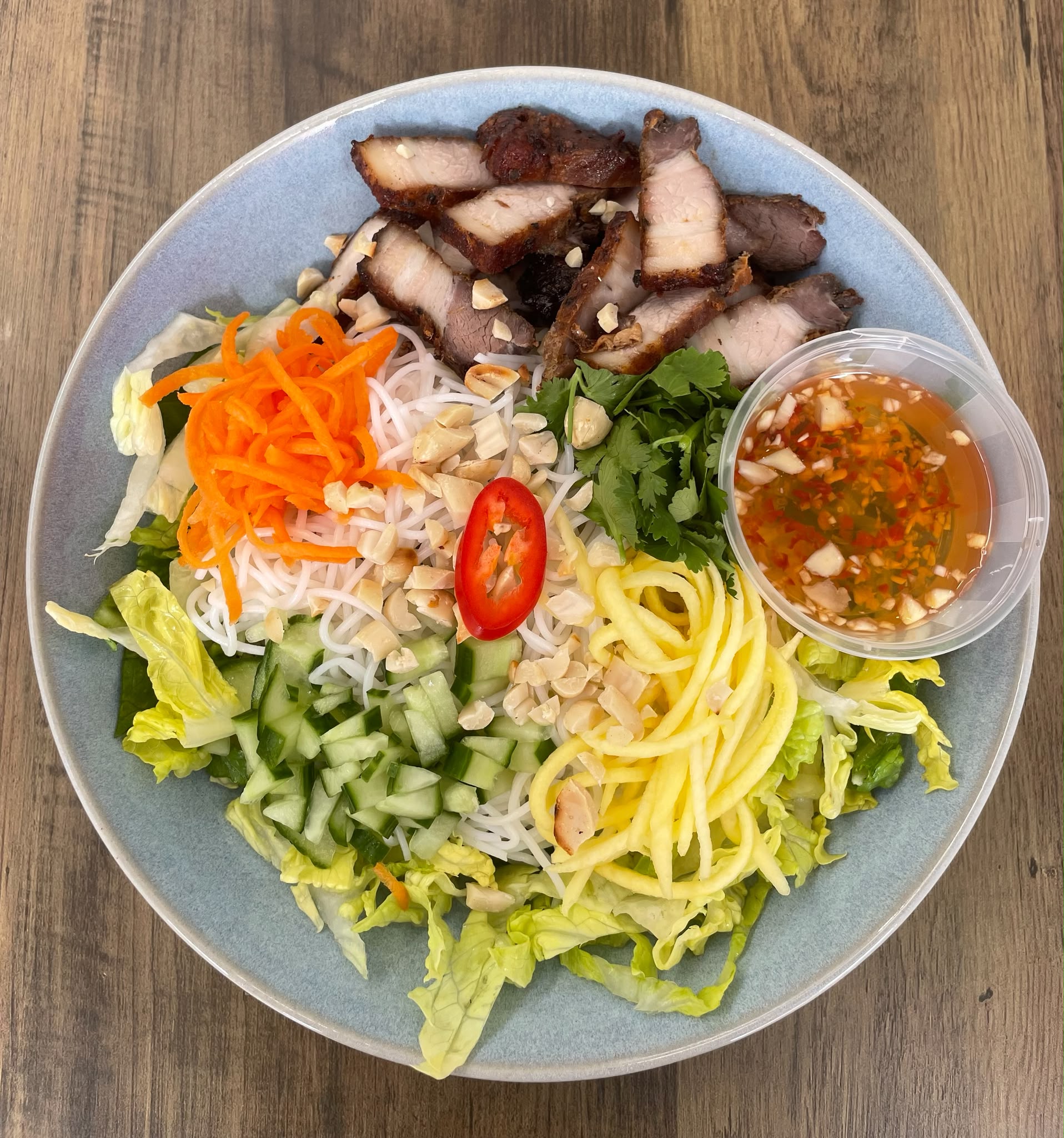 Pork & Mango