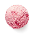 Premium Luxury Strawberries & Cream Ice Cream