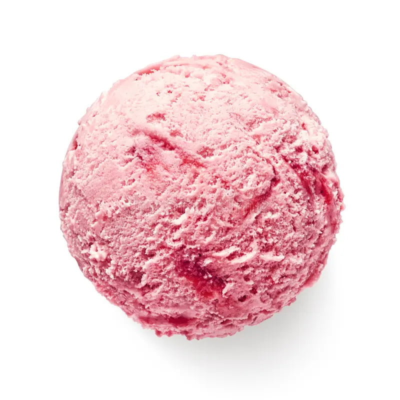 Premium Luxury Strawberries & Cream Ice Cream