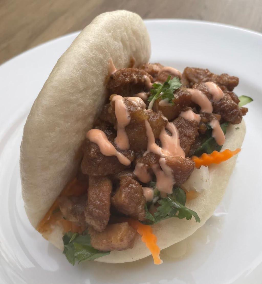 Banh bao kep - Pork Bun