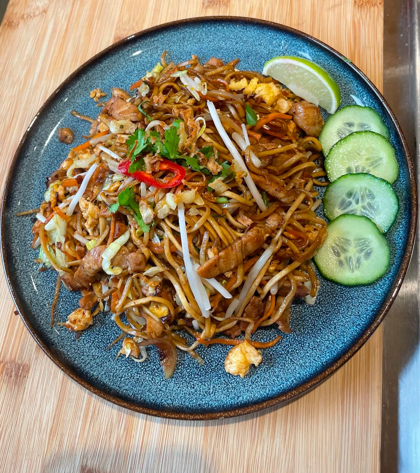 Egg Fried Noodles