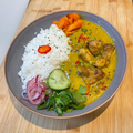 Traditional Vietnamese Curry Chicken