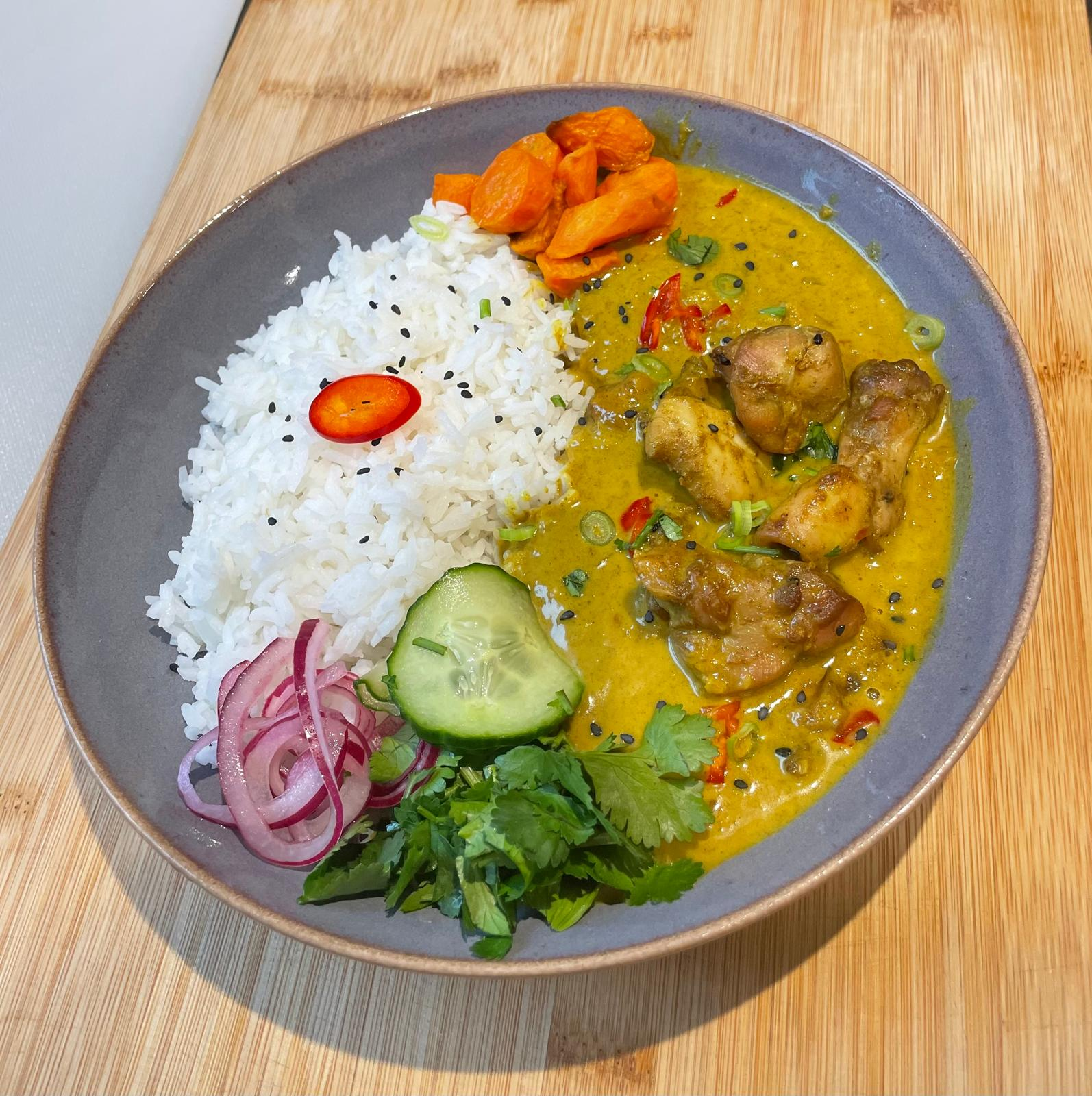 Traditional Vietnamese Curry Chicken