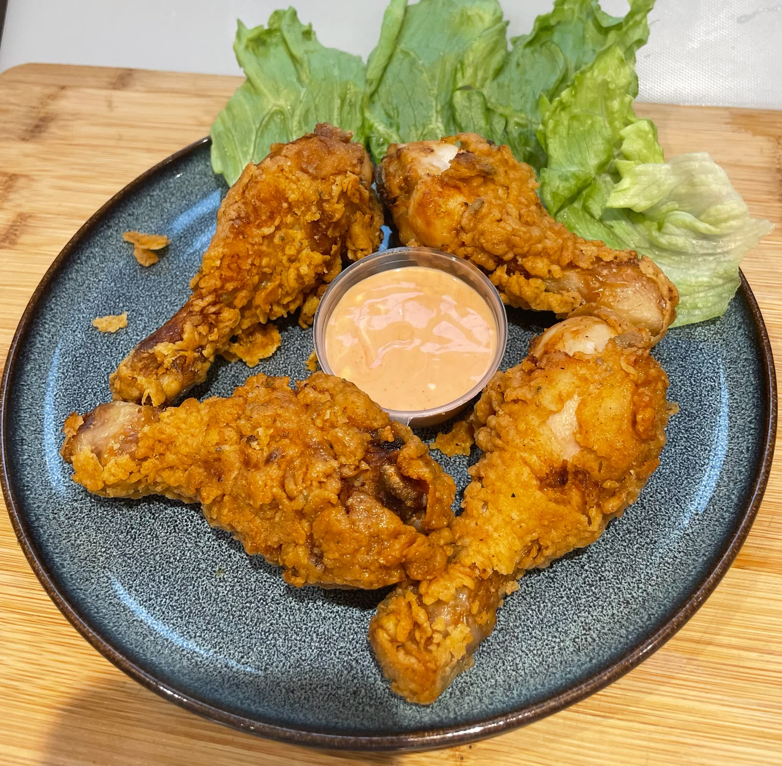 Homemade Chicken Drum-sticks