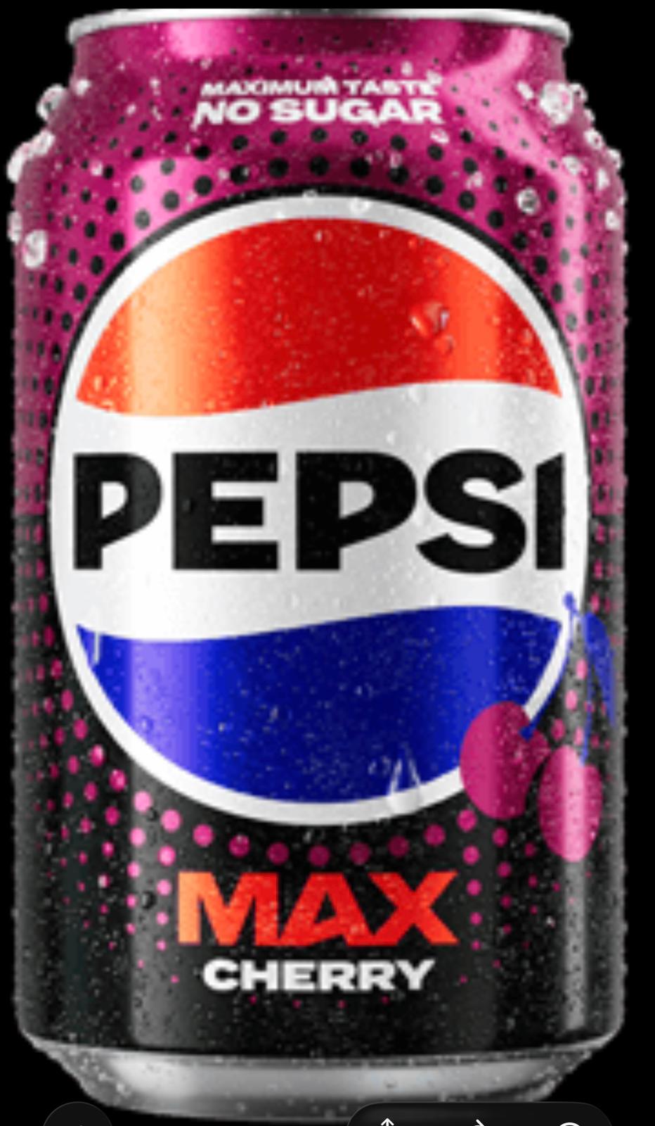 Pepsi Max Cherry (330 ml)